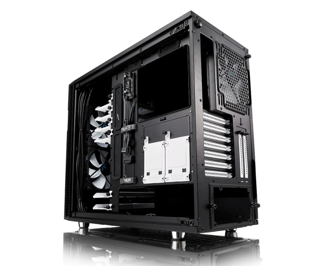 FRACTAL DESIGN Define R6 Black 3.5'/2.5' drive brackets uATX/eATX/ATX/ITX FD-CA-DEF-R6-BK - 400556 - zdjęcie 15